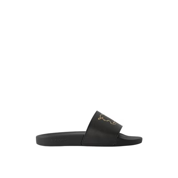 Burberry Furley Check Sliders Burberry