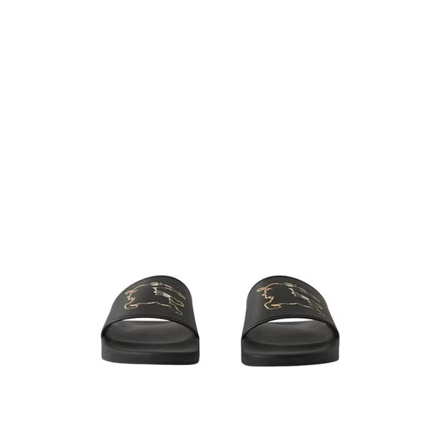 Burberry Furley Check Sliders Burberry