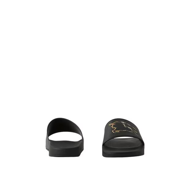 Burberry Furley Check Sliders Burberry