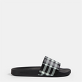 Burberry Furley Check Sliders