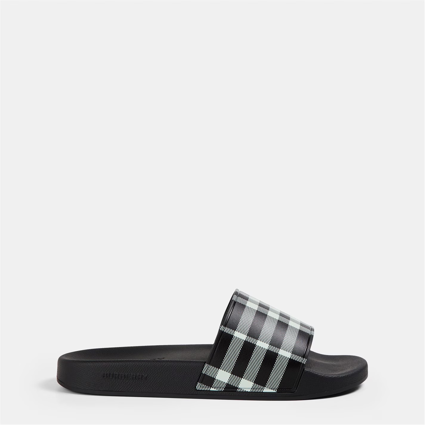 Burberry Furley Check Sliders