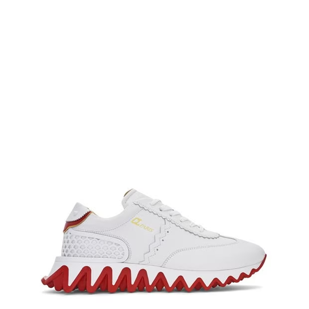 Christian Louboutin Loubishark Women's White Christian Louboutin