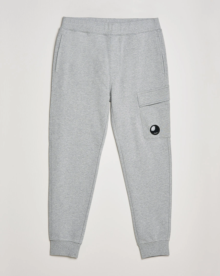 Cp Company Lens Joggers Grey