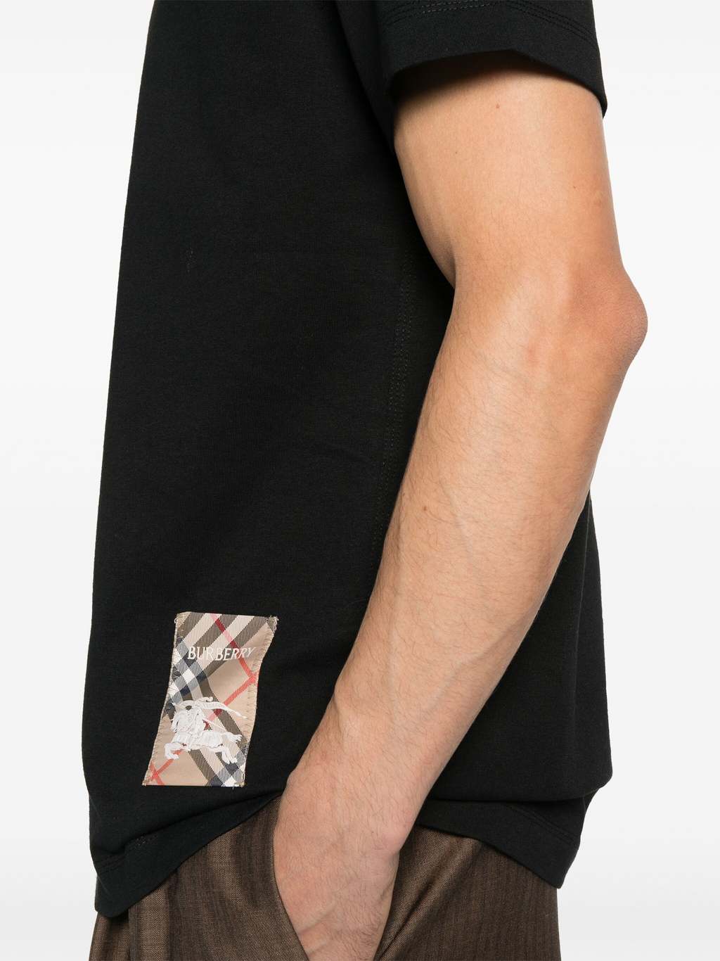 Burberry Side Logo Black
