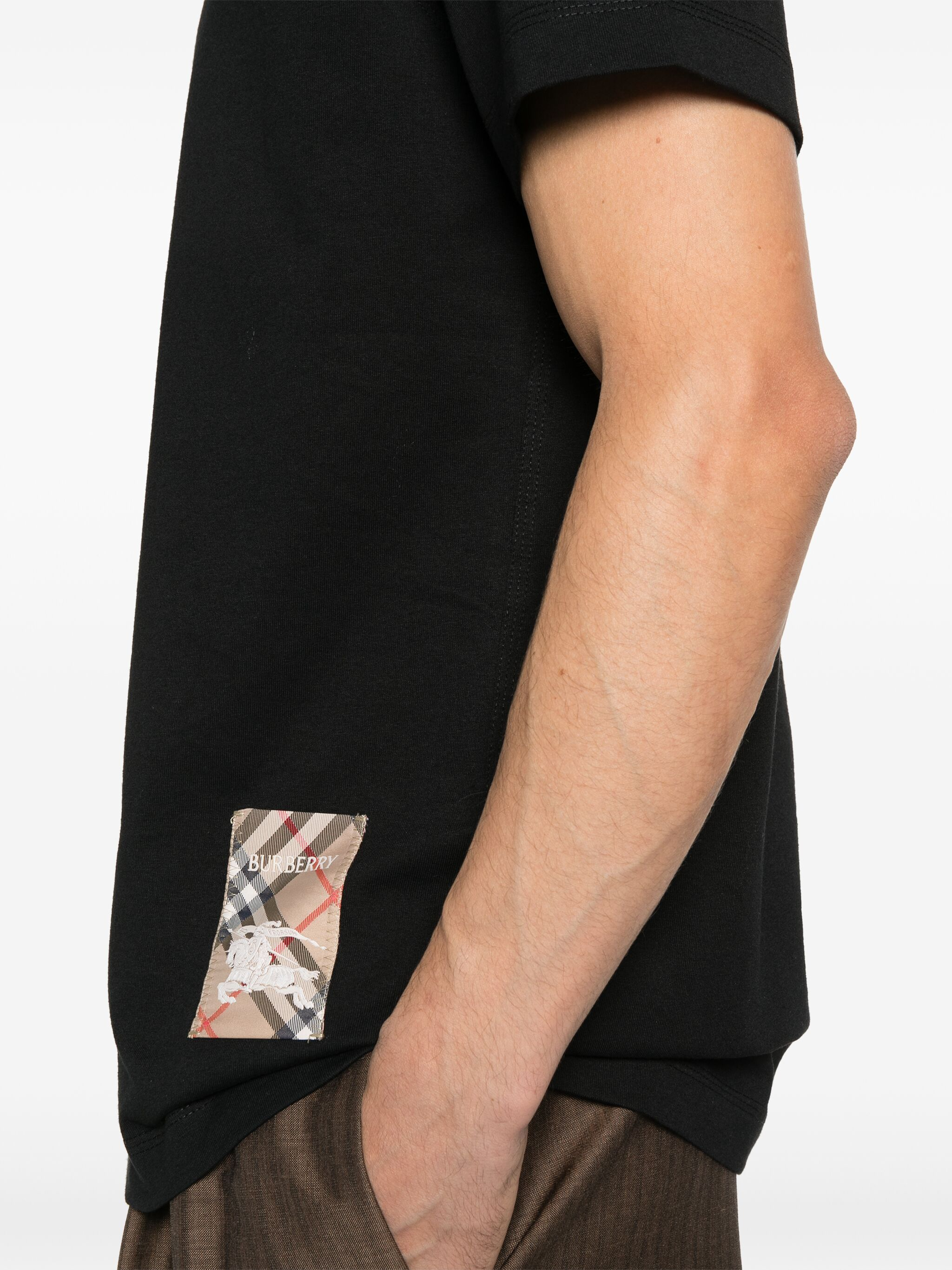 Burberry Side Logo Black