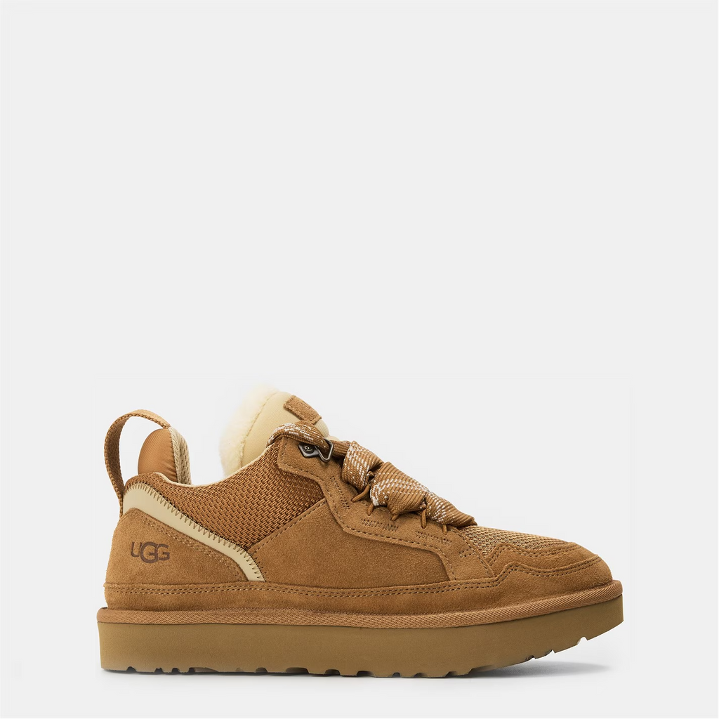 Ugg Lowmel Trainers Chestnut