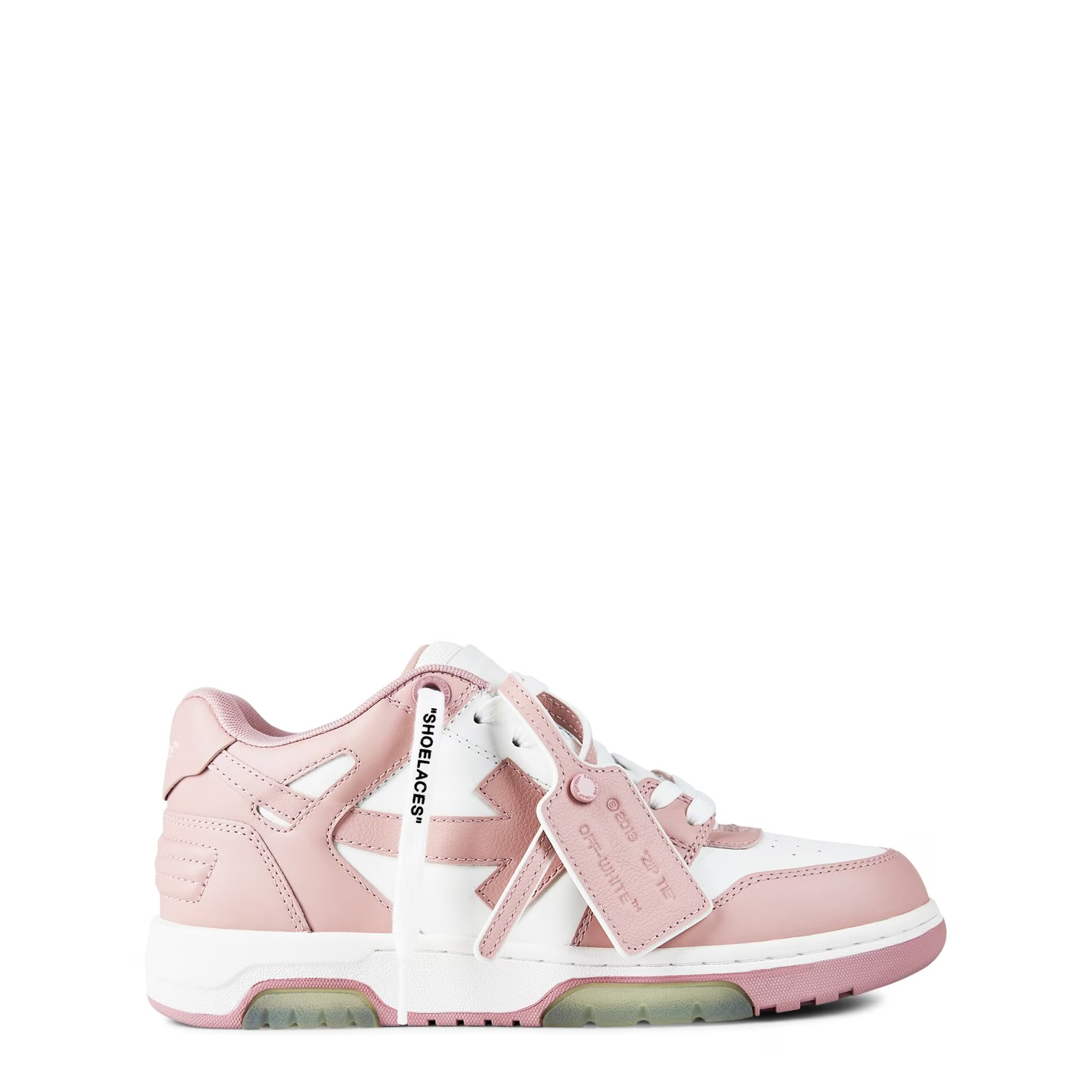 Off White Out Of Office Trainers Pink Womens Off White