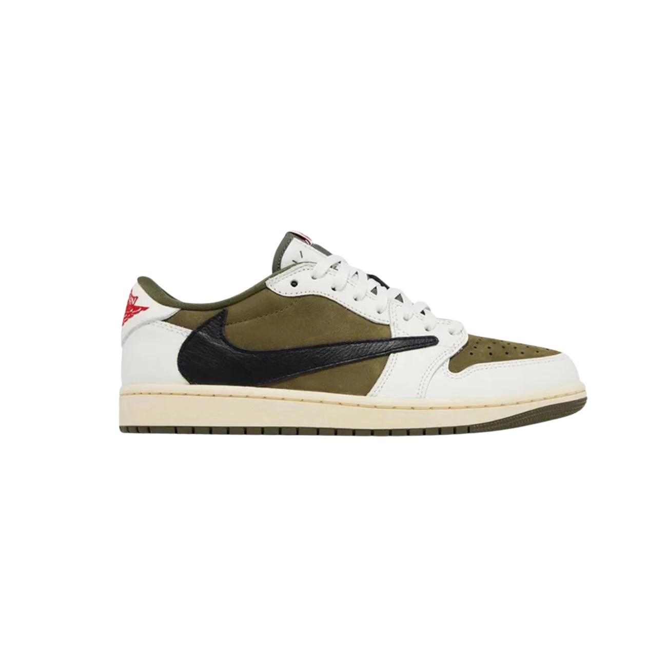 Air Jordan 1 Low OG x Travis Scott SP 'Medium Olive