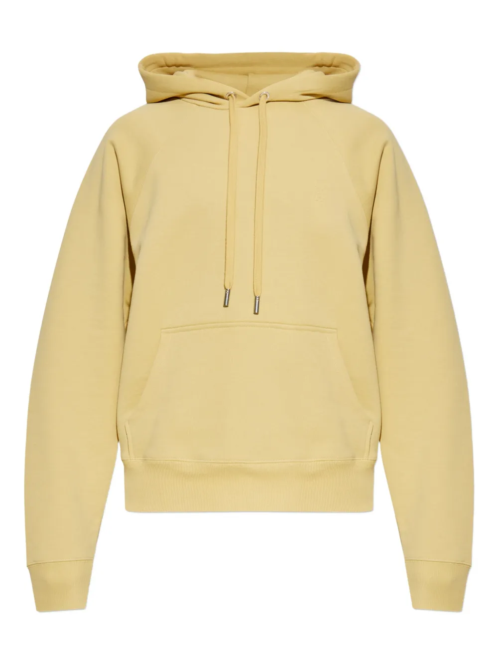 Ami Paris Classic Logo Hoodie Yellow