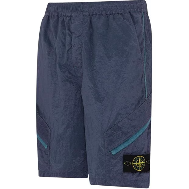 Stone Island Nylon Metal Shorts Avio Stone Island