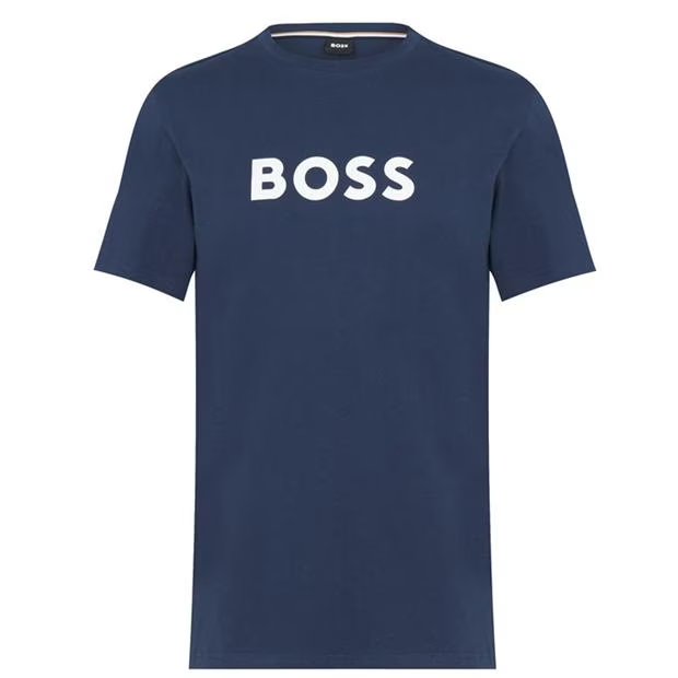 Hugo Boss Logo Shorts Set Navy Hugo Boss