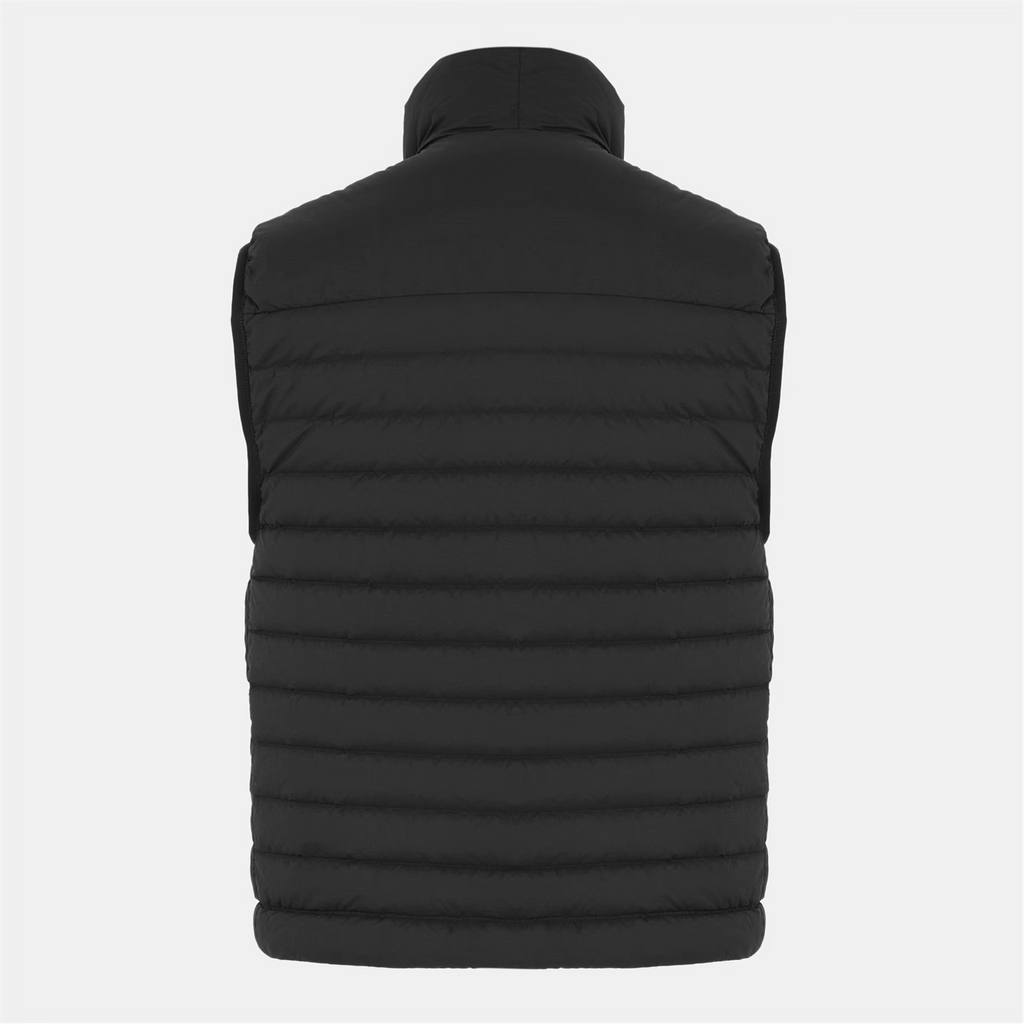 STONE ISLAND Loom Gilet Vest Black
