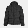 Stone Island Woven Down Jacket Black