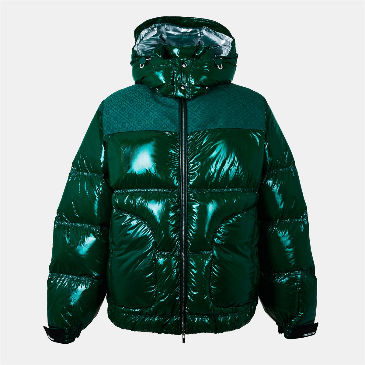 CASABLANCA Casa Mono Puffer