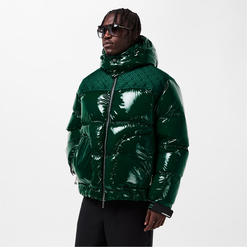 CASABLANCA Casa Mono Puffer
