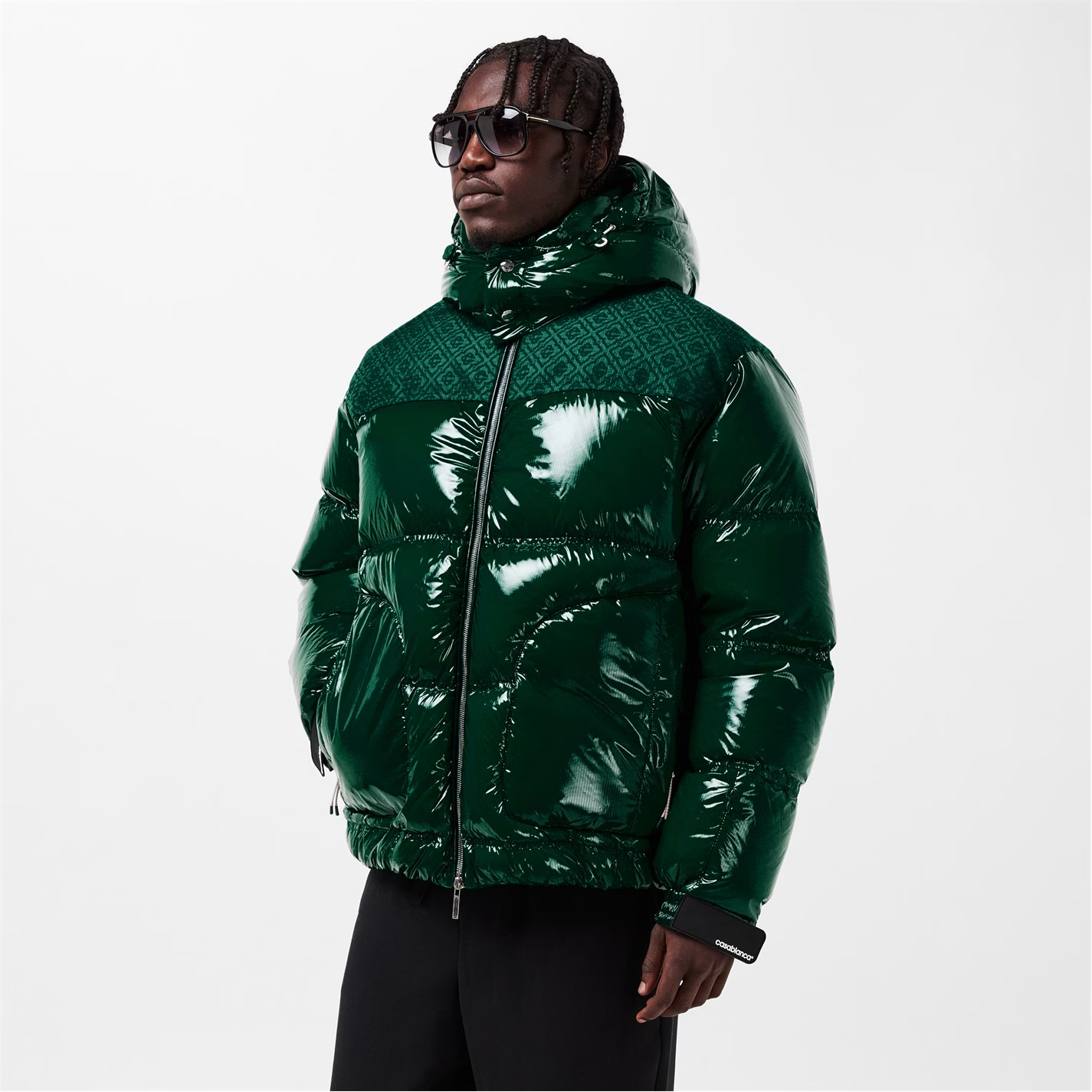 CASABLANCA Casa Mono Puffer