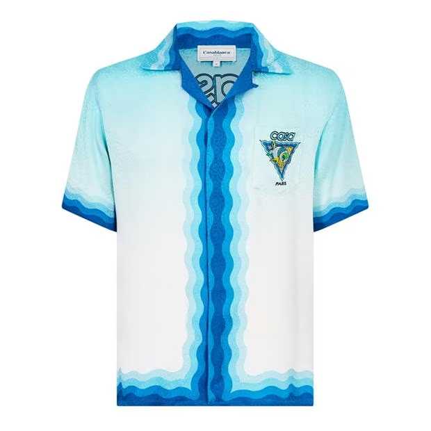 Casablanca Cuban Shirt Casablanca