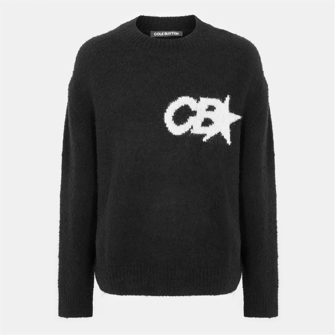 Cole Buxton CB Star Knit Black