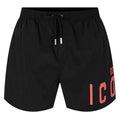Dsquared2 Icon Swim Shorts Black Dsquared
