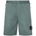 Stone Island Metal Badge Shorts Sky Stone Island