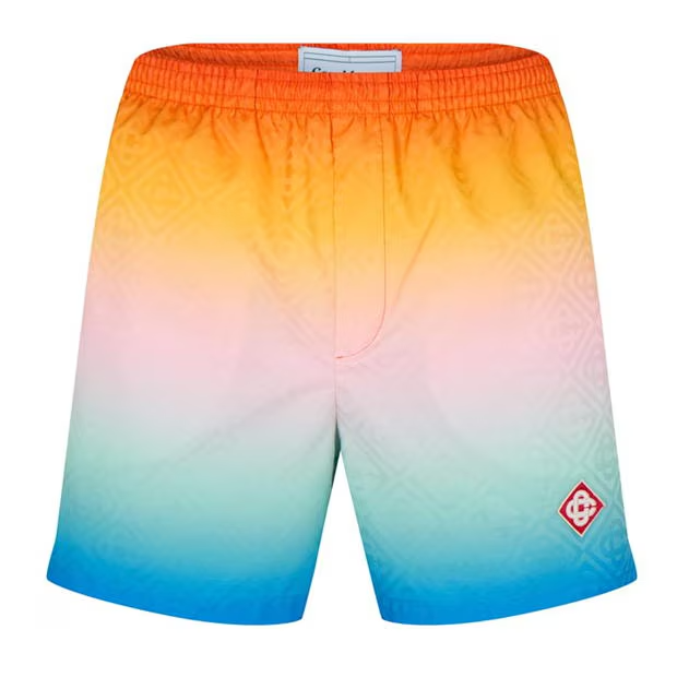 Casablanca Casa Multi Jacquard Swim Shorts Casablanca