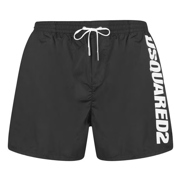 Dsquared2 Logo Swim Shorts Black Dsquared