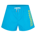 Dsquared2 Logo Swim Shorts Bright Blue Dsquared