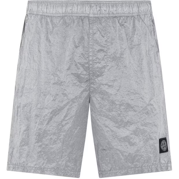Stone Island Metal Swim Shorts Grey Cielo Stone Island