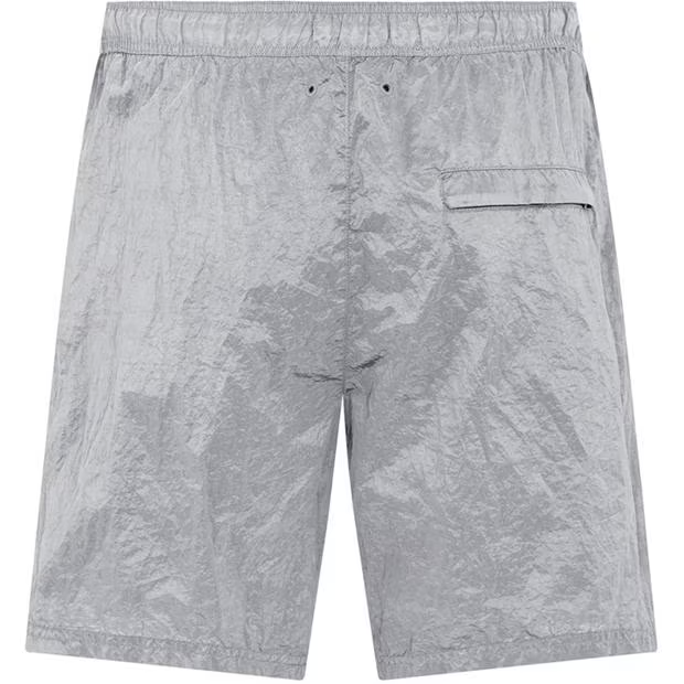 Stone Island Metal Swim Shorts Grey Cielo Stone Island