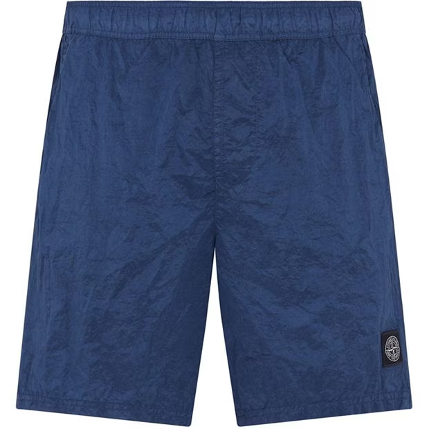Stone Island Metal Swim Shorts Avio Blue Stone Island