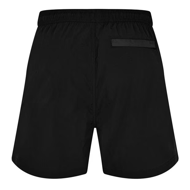 Belstaff Logo Swim Shorts Black Belstaff