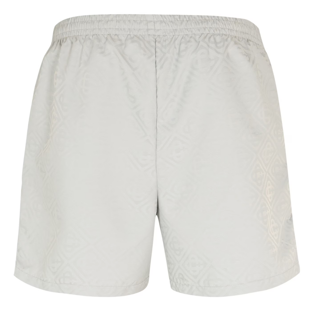 Casablanca Casa Jacquard Swim Shorts Grey