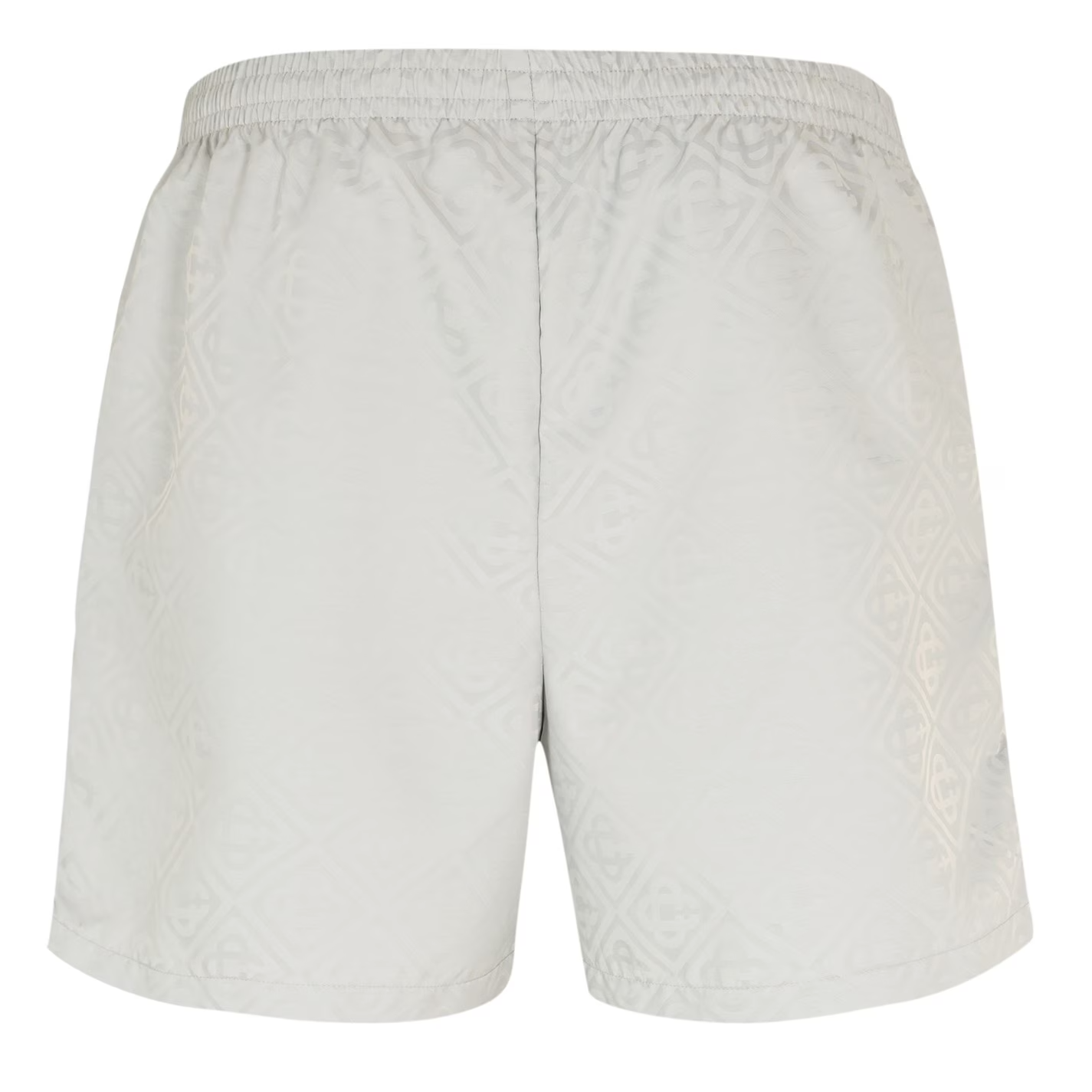 Casablanca Casa Jacquard Swim Shorts Grey