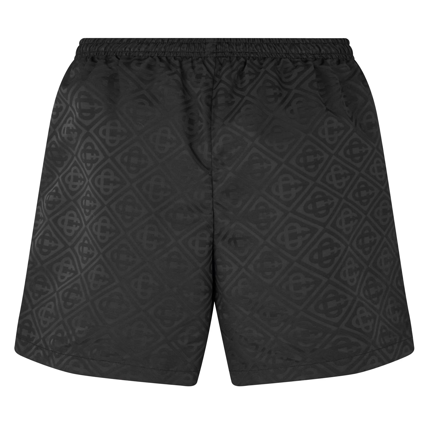 Casablanca Mono Logo Swim Shorts Black