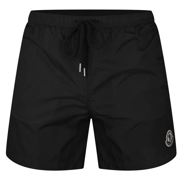 Moncler. Logo Swim Shorts Black