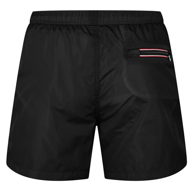 Moncler. Logo Swim Shorts Black