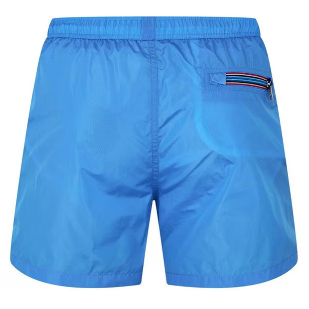 Moncler. Logo Swim Shorts Sky Blue