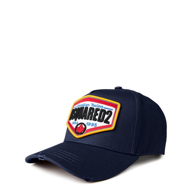Dsquared Twins Cap Triple Navy
