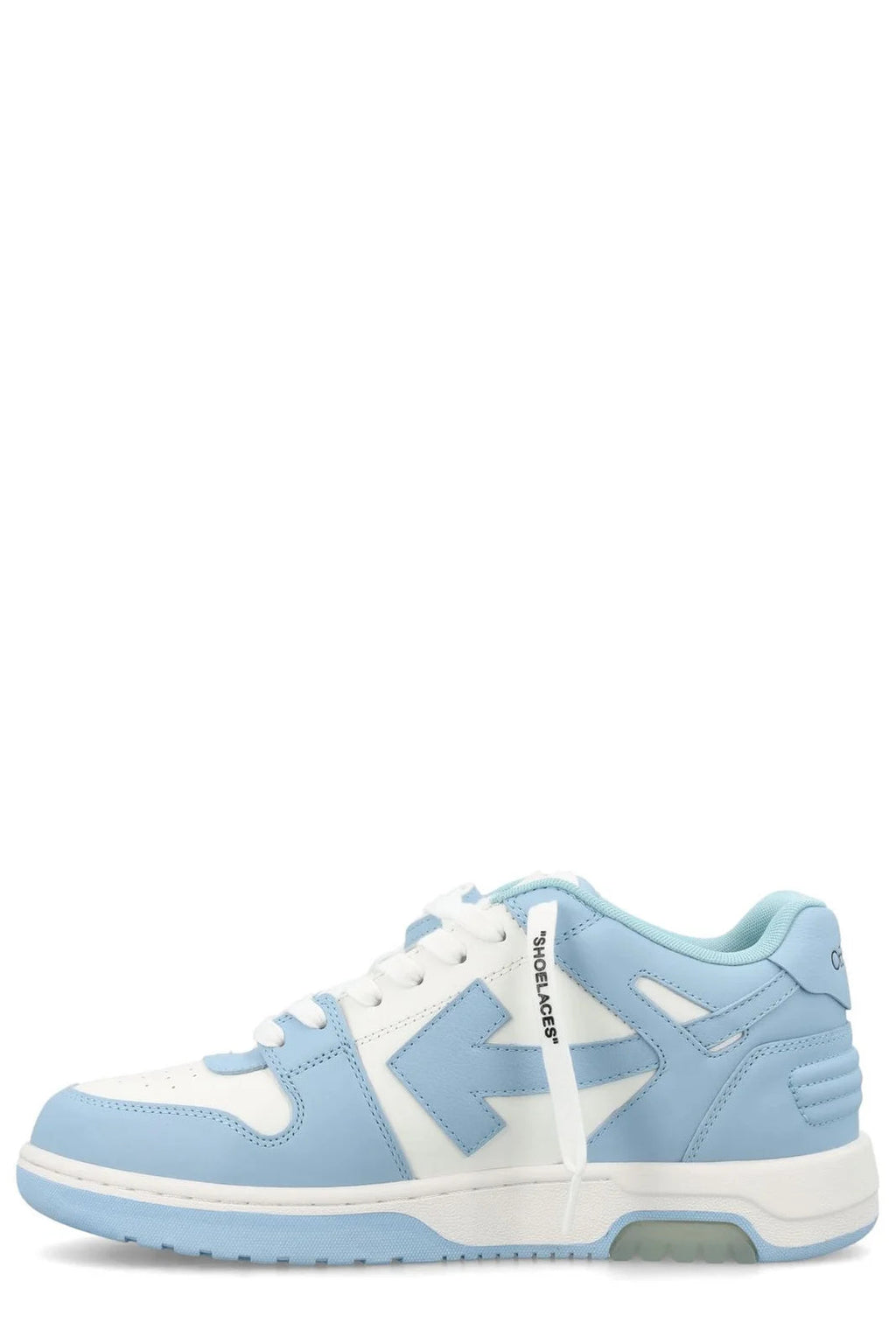 Off White Out Of Office Trainers Sky Blue Off White