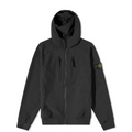 Kids Stone Island Soft Shell Jacket Black Stone Island Kids
