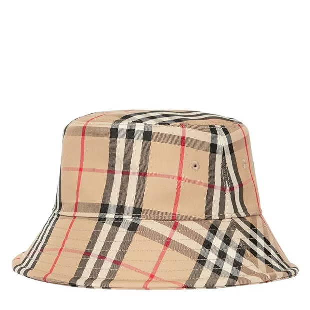 Burberry Check Bucket Hat Burberry