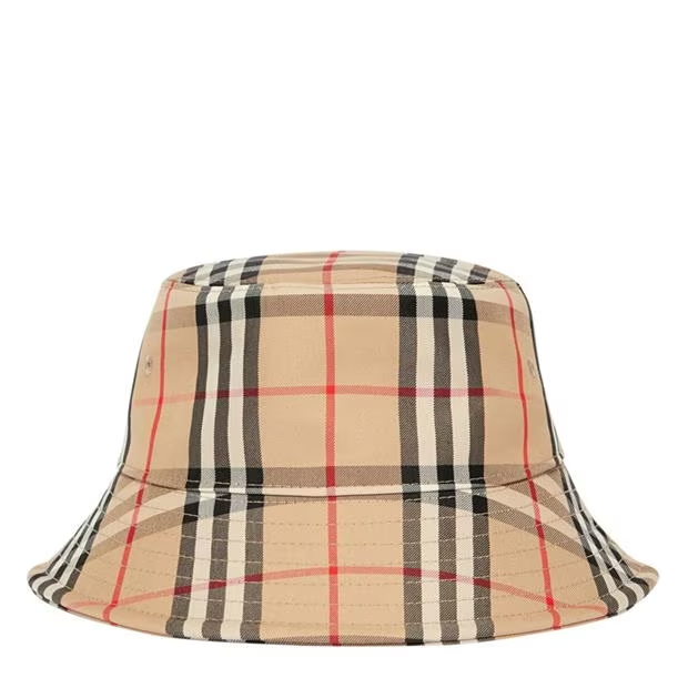 Burberry Check Bucket Hat Burberry