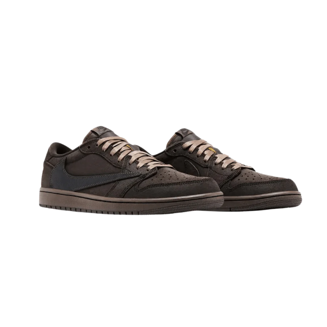 Air Jordan 1 Low OG x Travis Scott SP 'Velvet Brown'