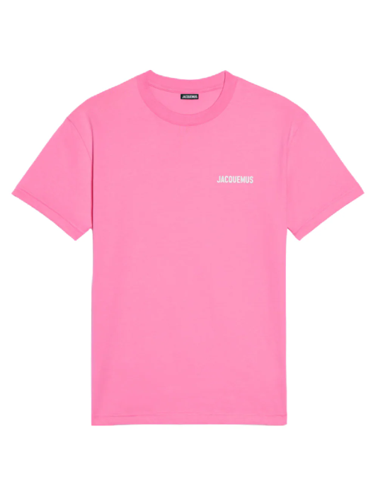 ★JACQUEMUS★ル ロゴ Tシャツ Jacquemus logo-embroidered t-shirt | White | FARFETCH