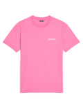 Jacquemus Le Logo T Shirt Pink