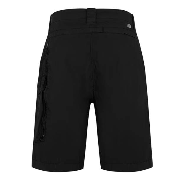 CP Company Lens Cargo Shorts Black CP Company