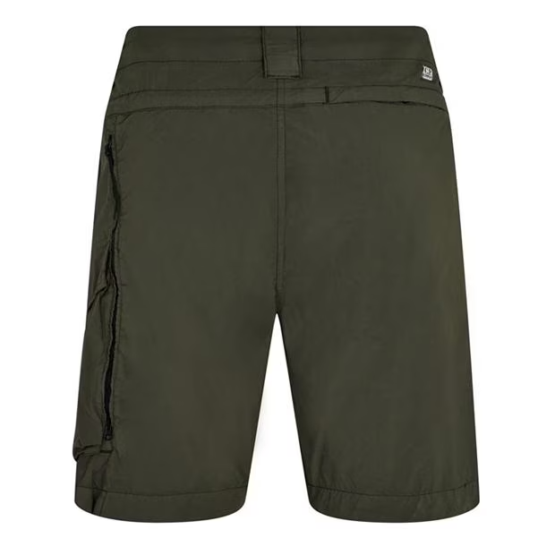 CP Company Lens Cargo Shorts Khaki CP Company