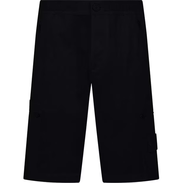 Stone Island Ghost Bermuda Shorts Black Stone Island