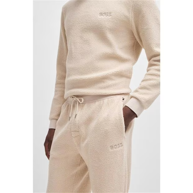 Hugo Boss Contemp Tracksuit Beige Hugo Boss