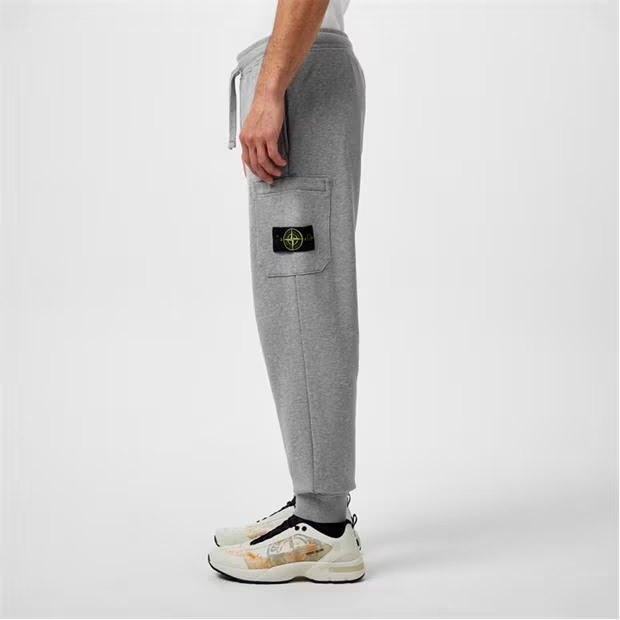 Stone Island Hoodie Full Tracksuit Grey Stone Island